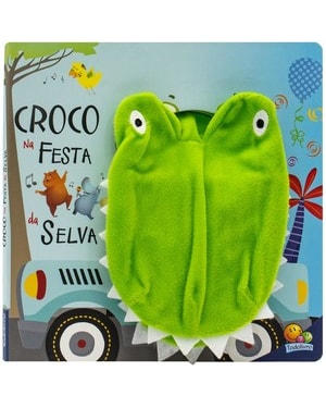 Fantoches Animados: Croco na Festa da Selva