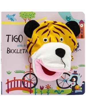 Fantoches Animados: Tigo anda de Bicicleta