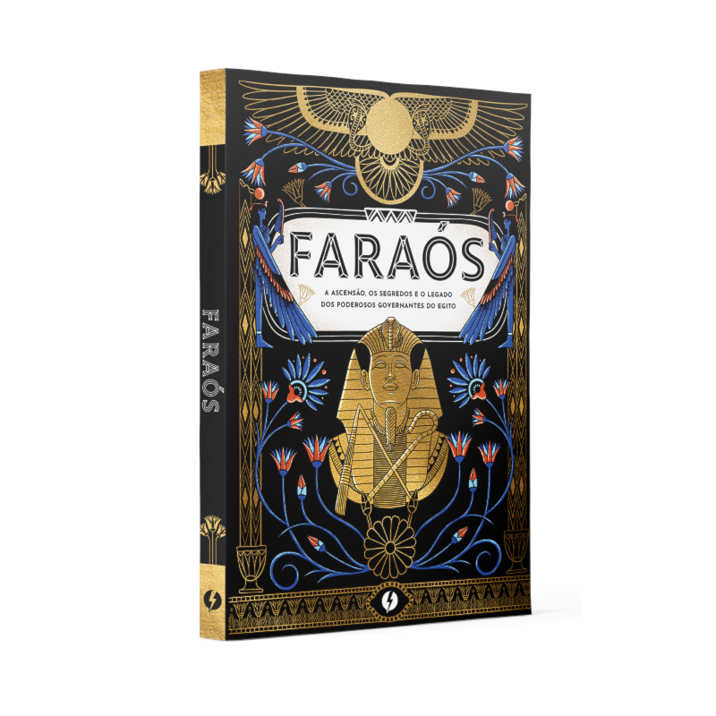 FARAÓS: A ASCENSÃO, OS SEGREDOS E O LEGADO DOS PODEROSOS GOVERNANTES DO EGITO