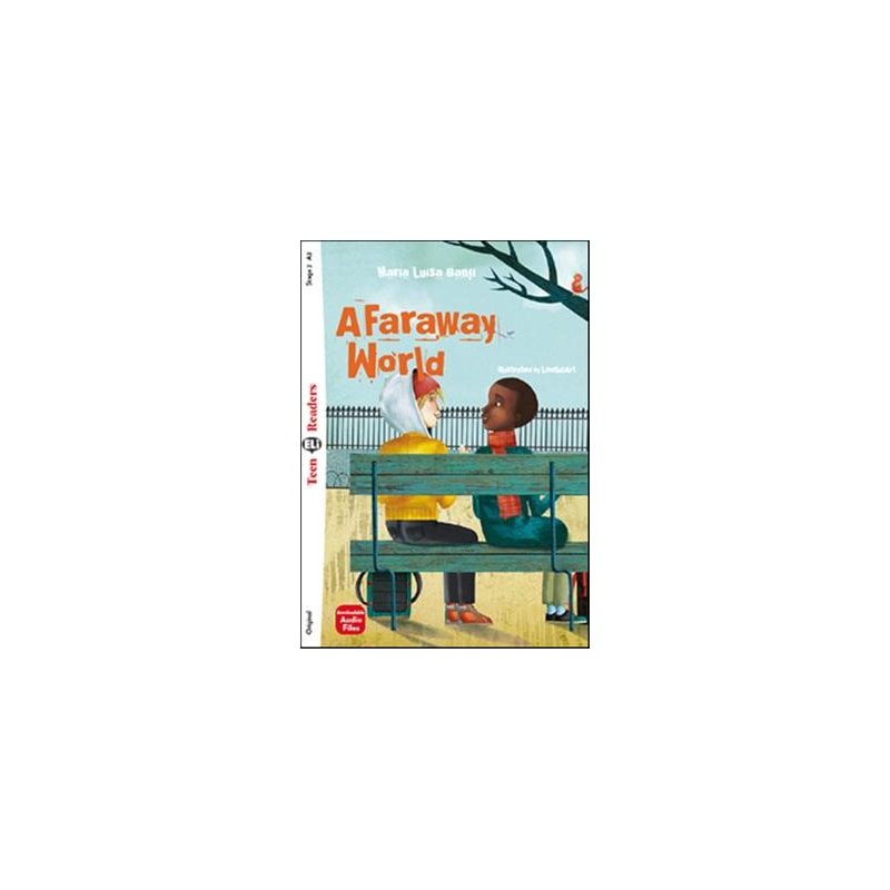 FARAWAY WORLD, A - TEEN ELI READERS A2 - DOWNLOADABLE AUDIO