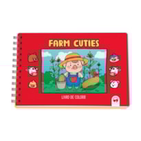 FARM CUTIES: PARA COLORIR