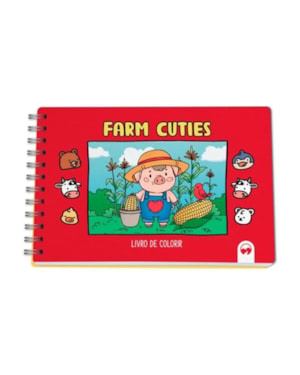FARM CUTIES: PARA COLORIR