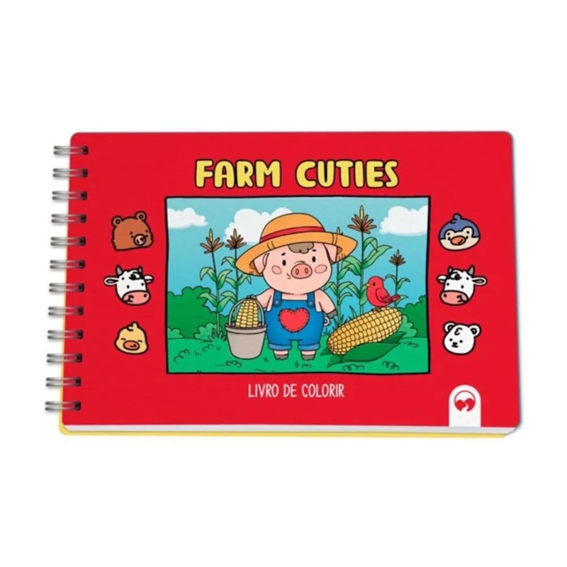 FARM CUTIES: PARA COLORIR