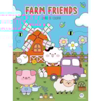 FARM FRIENDS - PARA COLORIR