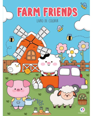 FARM FRIENDS - PARA COLORIR