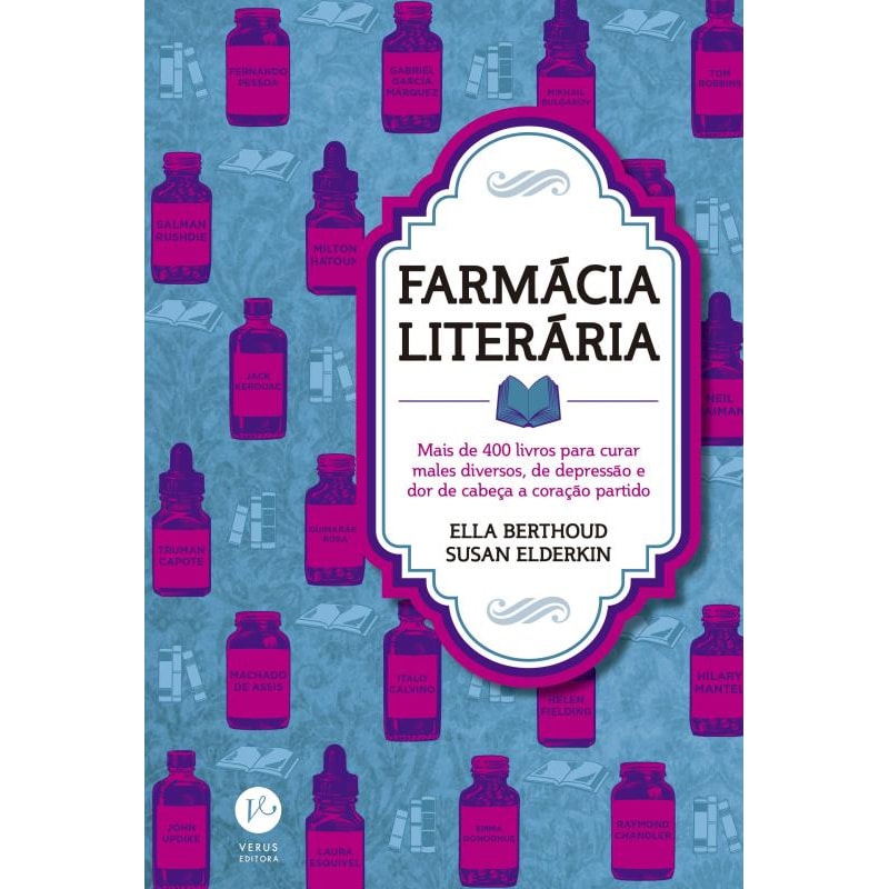 FARMÁCIA LITERÁRIA
