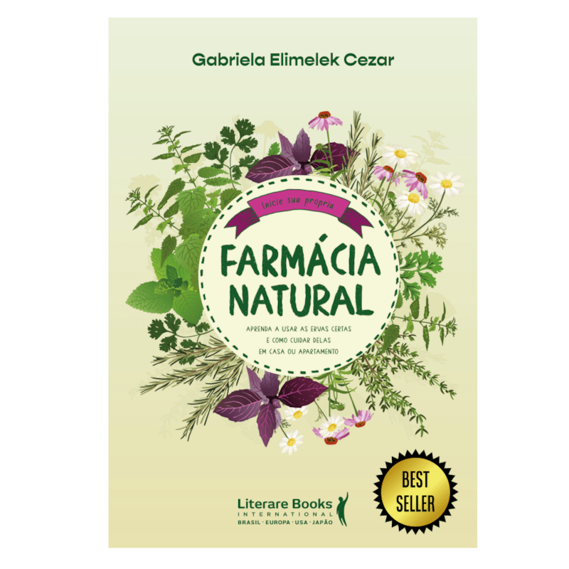 FARMÁCIA NATURAL: APRENDA A USAR AS ERVAS CERTAS E COMO CUIDAR DELAS EM CASA OU APARTAMENTO