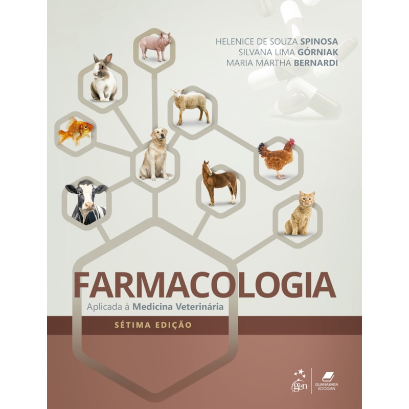 FARMACOLOGIA APLICADA À MEDICINA VETERINÁRIA