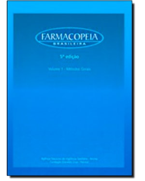 FARMACOPEIA BRASILEIRA - VOL 1 - 5