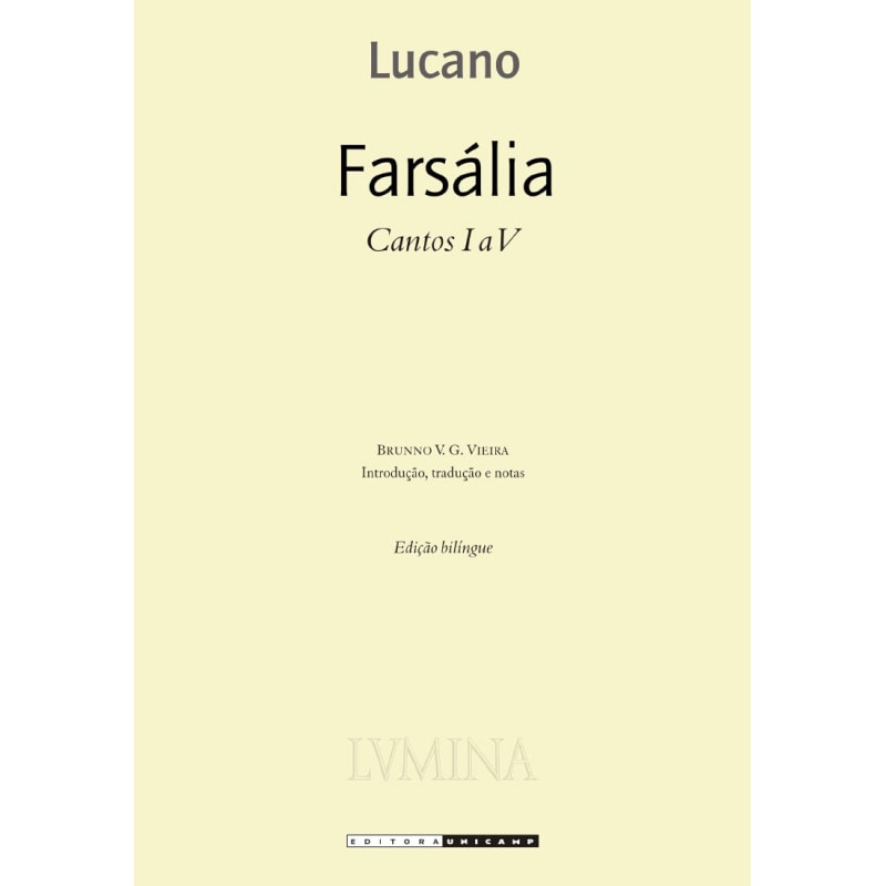 FARSÁLIA - CANTOS DE I A V
