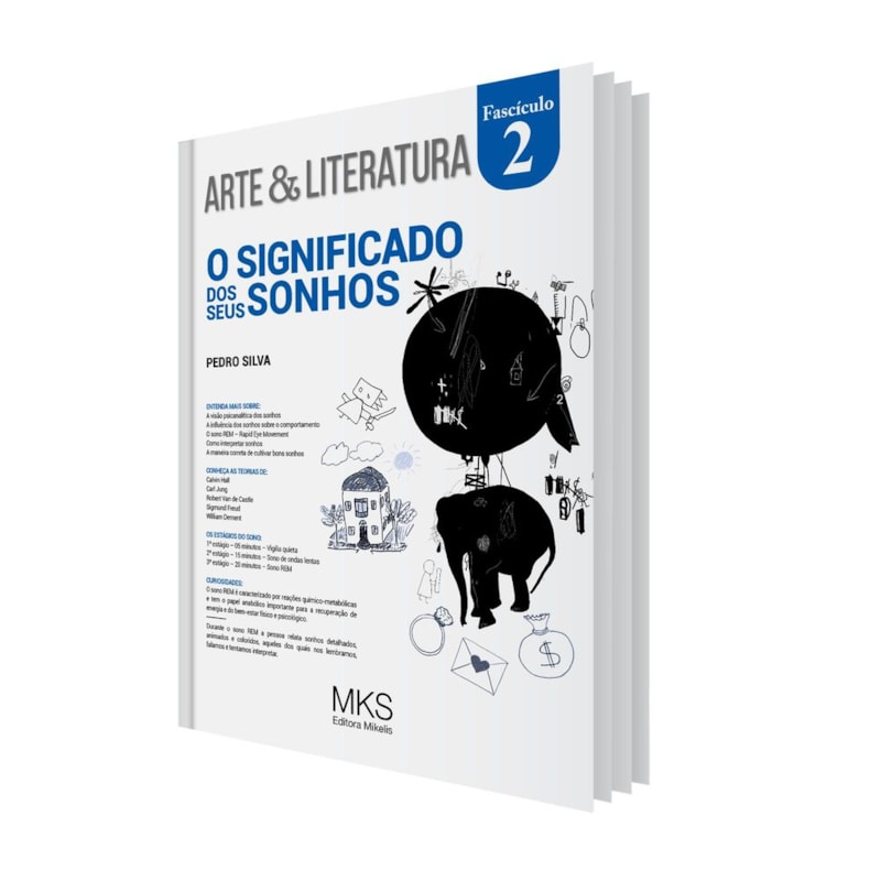 FASCÍCULO ARTE & LITERATURA 02: O SIGNIFICADO DO SEUS SONHOS