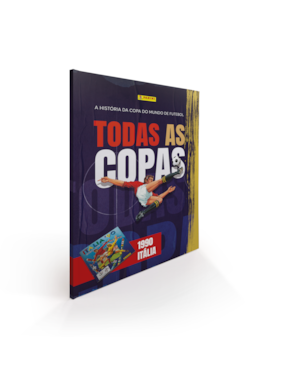 Fascículo Nº 10 - Todas as Copas: Itália 1990