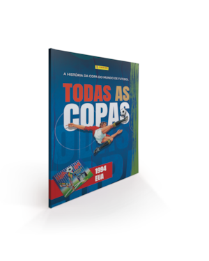 Fascículo Nº 11 - Todas as Copas: EUA 1994