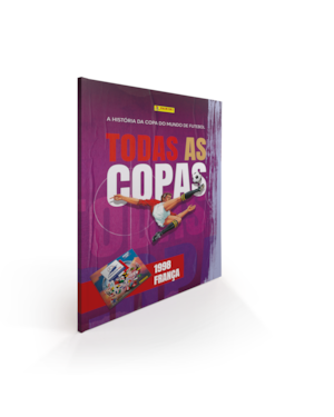 Fascículo Nº 12 - Todas as Copas: França 1998