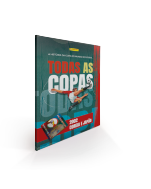 Fascículo Nº 13 - Todas as Copas: Japão - Coreia 2002