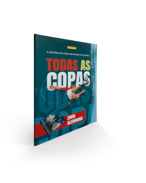 Fascículo Nº 14 - Todas as Copas: Alemanha 2006
