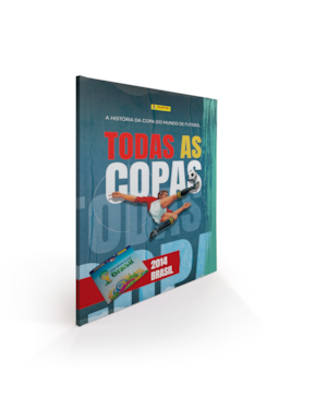 Fascículo Nº 16 - Todas as Copas: Brasil 2014