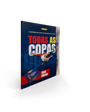 Fascículo Nº 17 - Todas as Copas: Rússia 2018