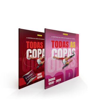 Fascículo Nº 18 - Todas as Copas: Catar 2022 + Índice