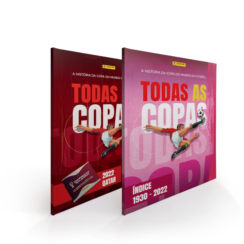 Fascículo Nº 18 - Todas as Copas: Catar 2022 + Índice