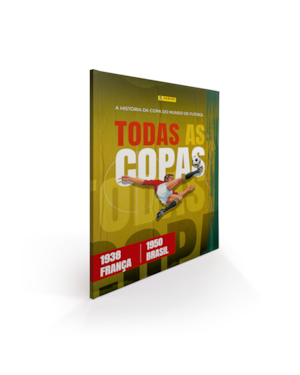 Fascículo Nº 2 - Todas as Copas: França 1938 - Brasil 1950