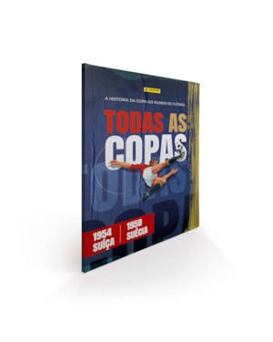 Fascículo Nº 3 - Todas as Copas: Suíça 1954 - Suécia 1958