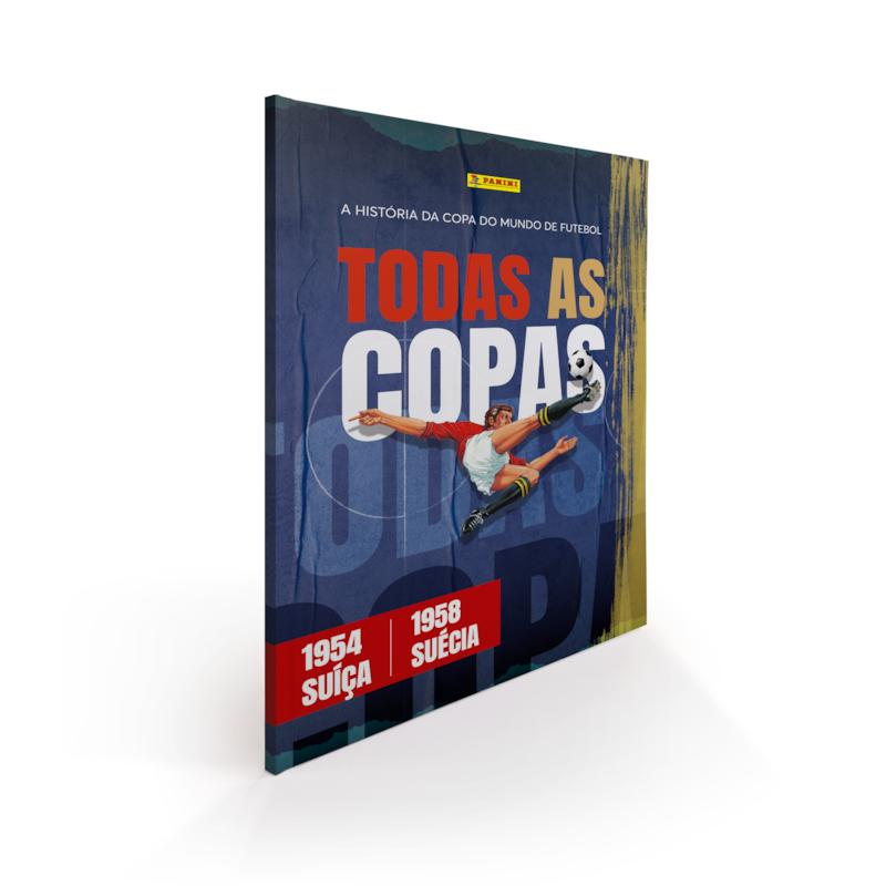 Fascículo nº 3 - Todas as Copas: Suíça 1954 - Suécia 1958