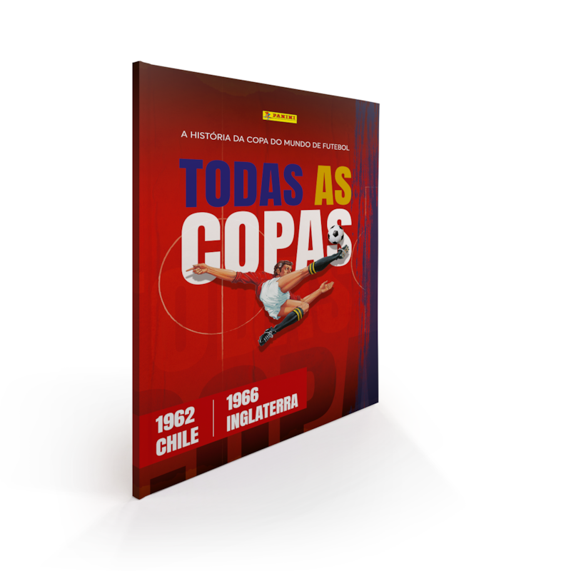 Fascículo nº 4 - Todas as Copas: Chile 1962 - Inglaterra 1966