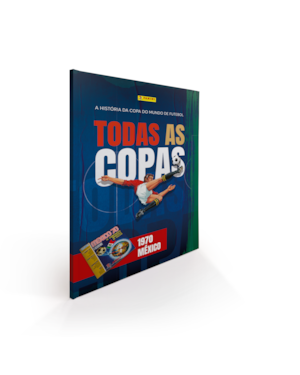 Fascículo Nº 5 - Todas as Copas: México 1970