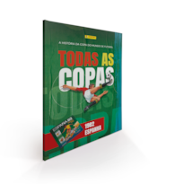 Fascículo Nº 8 - Todas as Copas: Espanha 1982 + Box Organizador da Coleção