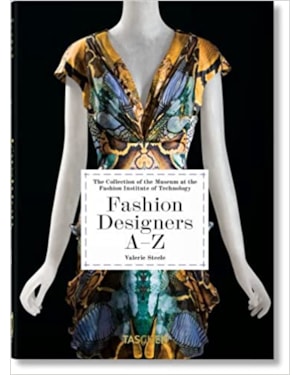 Fashion designers a-z. 40th ed.