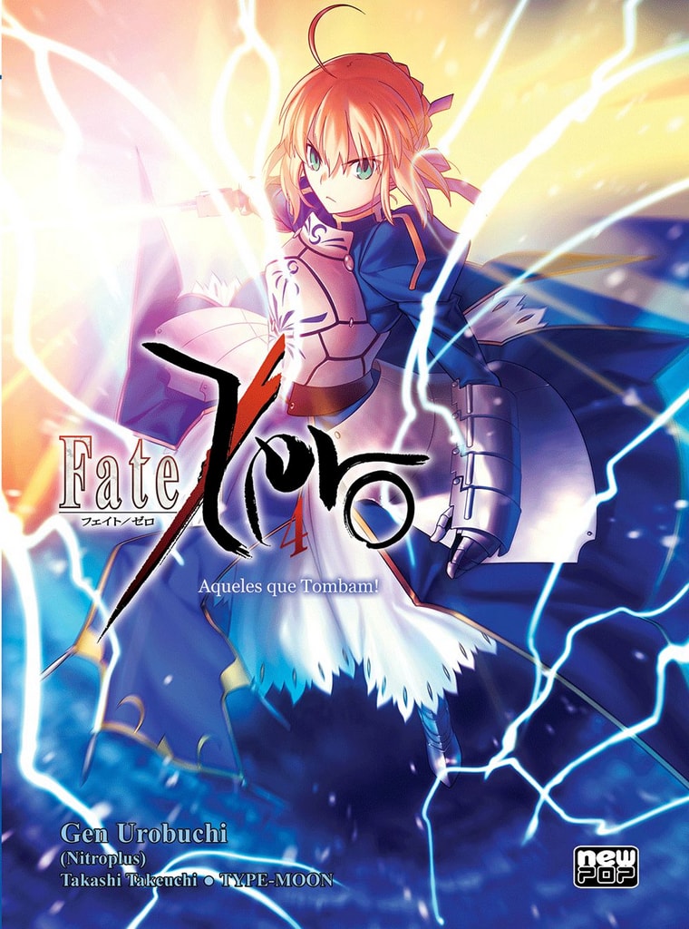 Fate/zero - livro 04 - Livraria Loyola