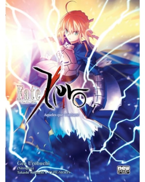 Fate/zero - livro 04