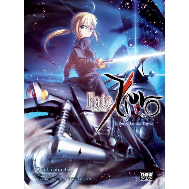 FATE/ZERO - LIVRO 05
