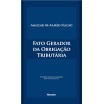 Fato gerador da obrigação tributária