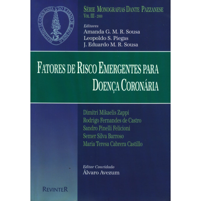 FATORES DE RISCO EMERGENTES PARA DOENÇAS CORONÁRIAS