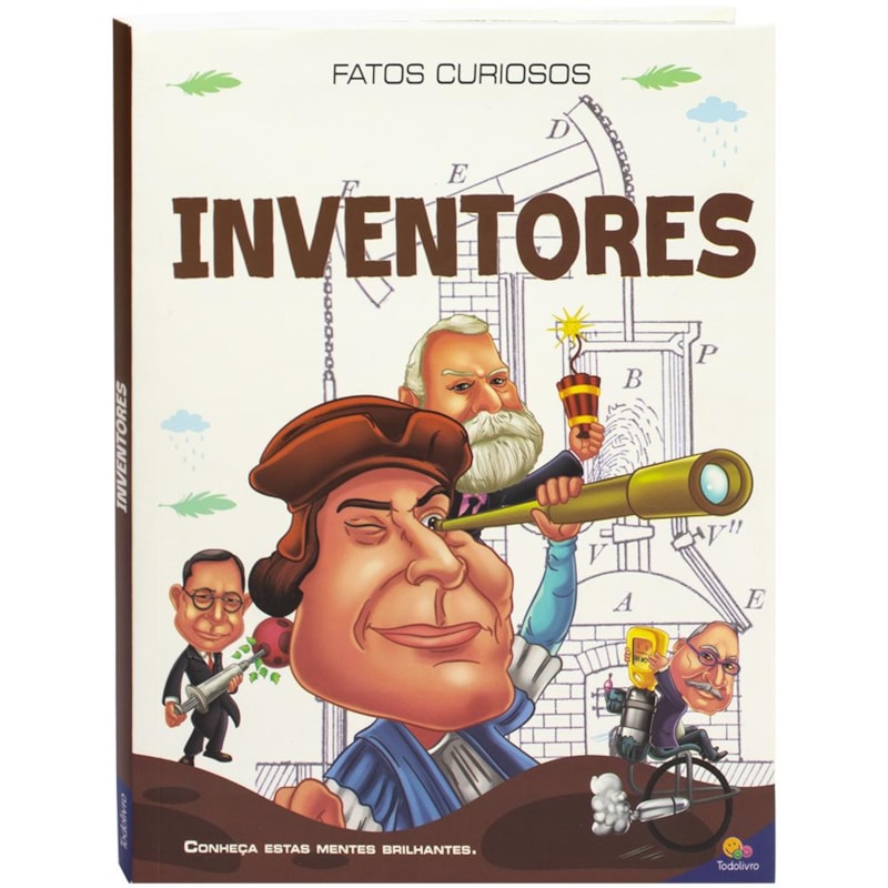 FATOS CURIOSOS: INVENTORES