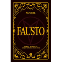 FAUSTO - EDIÇÃO DE LUXO ALMOFADADA