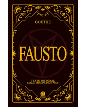 FAUSTO - EDIÇÃO DE LUXO ALMOFADADA
