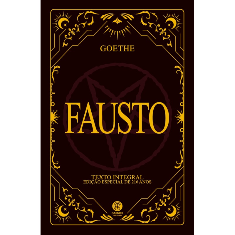 FAUSTO - EDIÇÃO DE LUXO ALMOFADADA