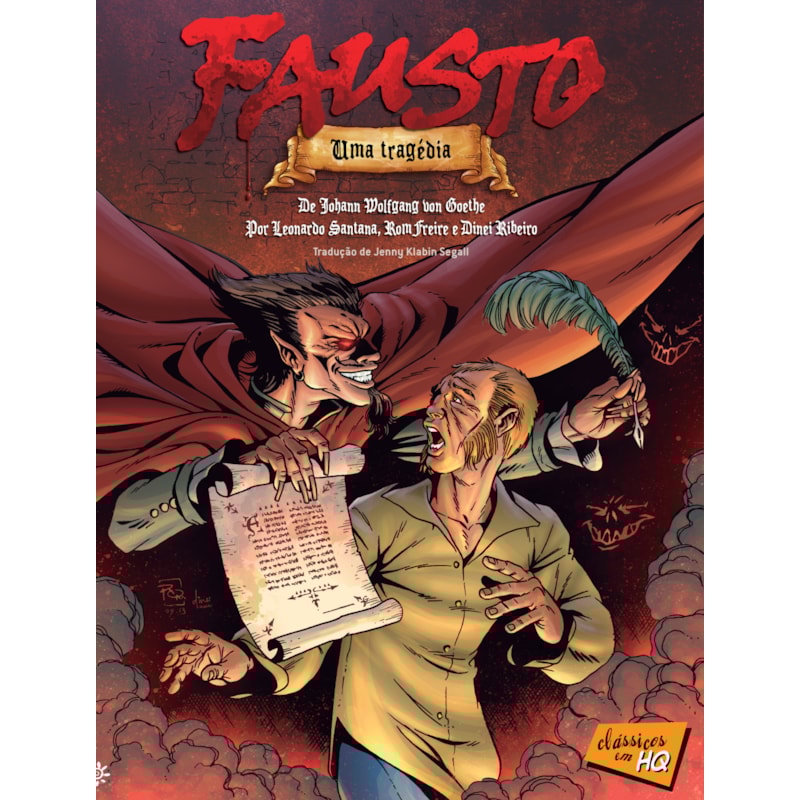 FAUSTO: UMA TRAGÉDIA EM QUADRINHOS