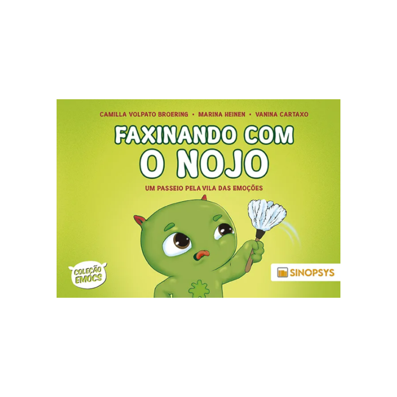 Faxinando com o Nojo: Um passeio pela Vila das Emoções