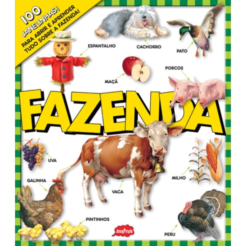 FAZENDA : 100 JANELINHAS!