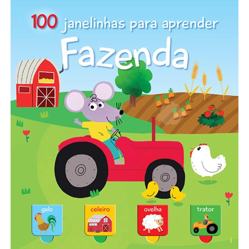 FAZENDA : 100 JANELINHAS PARA APRENDER