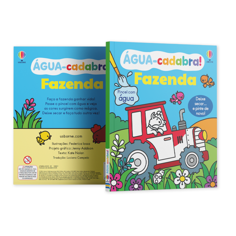 FAZENDA: ÁGUA-CADABRA!