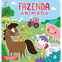 FAZENDA ANIMADA - ATIVIDADES COM ADESIVOS QUE COLA E DESCOLA