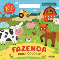 FAZENDA - COM 100 ADESIVOS
