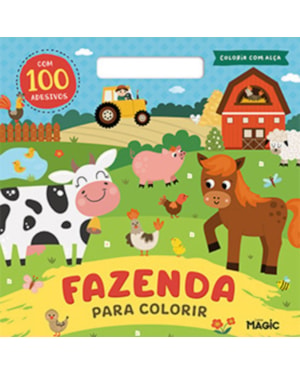 FAZENDA - COM 100 ADESIVOS