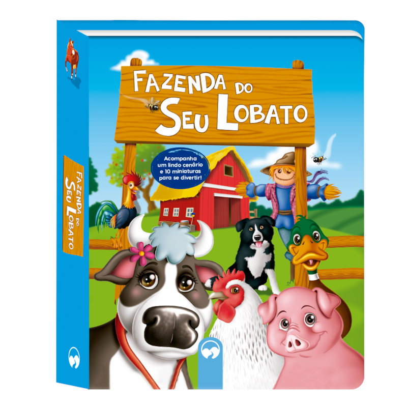 FAZENDA DO SEU LOBATO: LIVROS EM AÇÃO