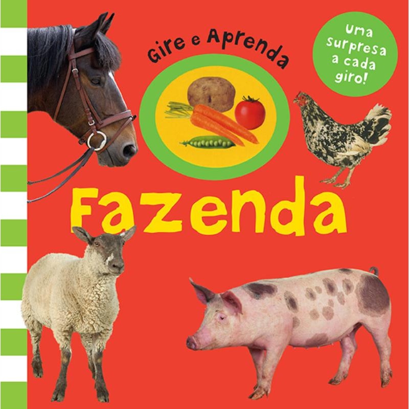 FAZENDA : GIRE E APRENDA